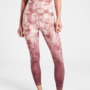 ✨ HP Athleta Elation Printed 7/8 Tight